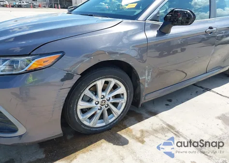 2023 Toyota Camry Le из США, поврежденный, VIN 4T1C11AK4PU735286